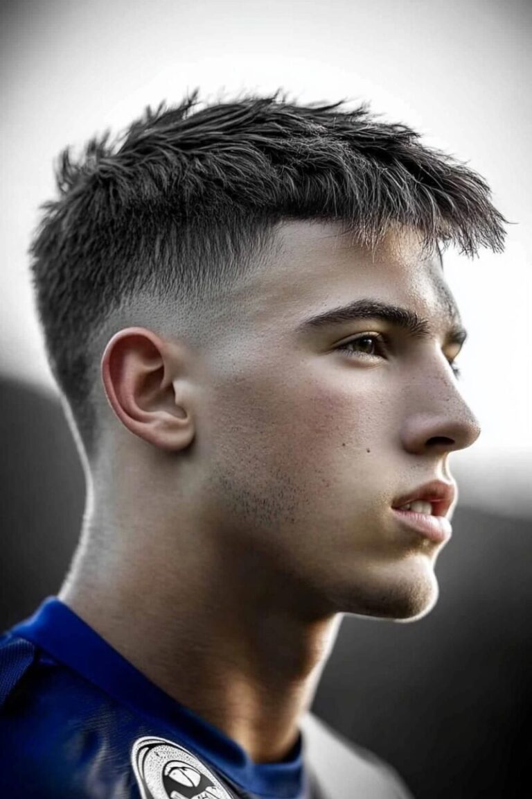 coupe de cheveux footballeur 2025