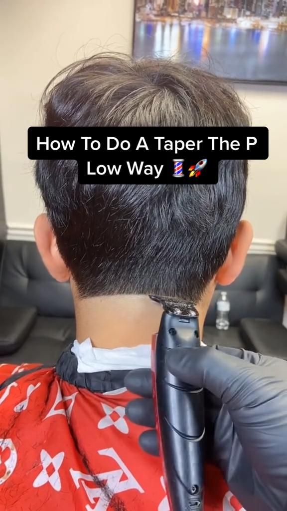 taper and fade