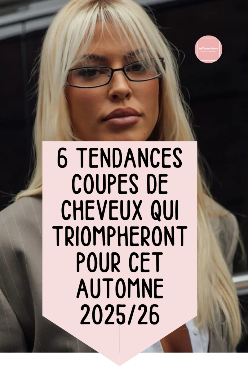 Coupe de cheveux esthétique 2025