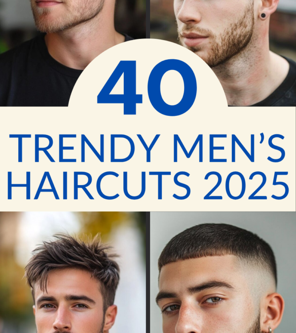 Quelle coupe choisir chez le coiffeur pour homme en 2025