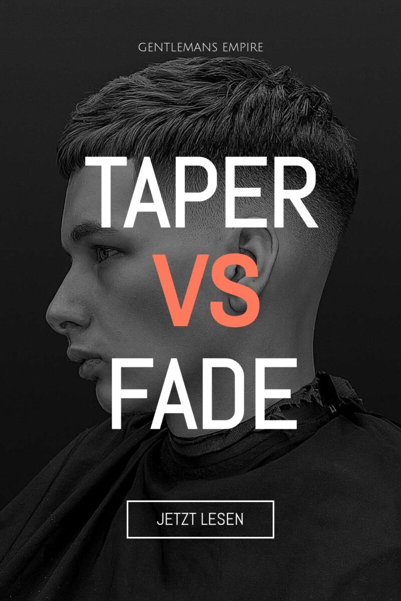 taper and fade