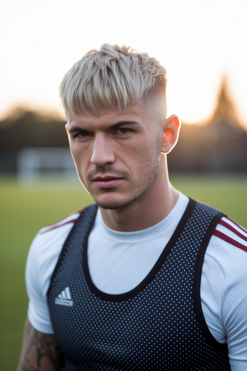 Coupe de cheveux footballeur 2025