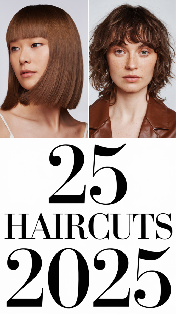 Coupe de cheveux esthétique 2025