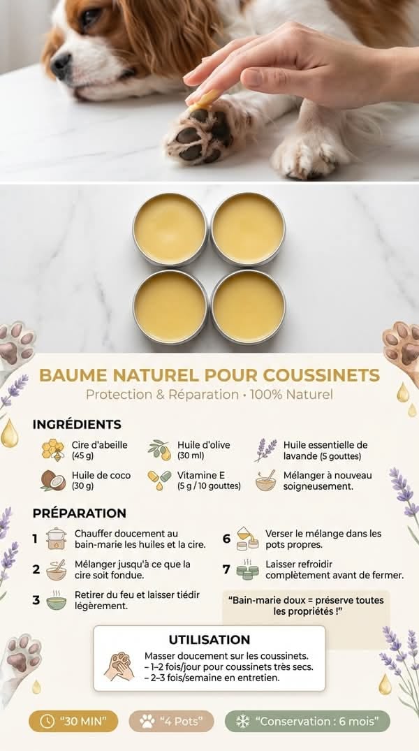 remède naturel chien diarrhée