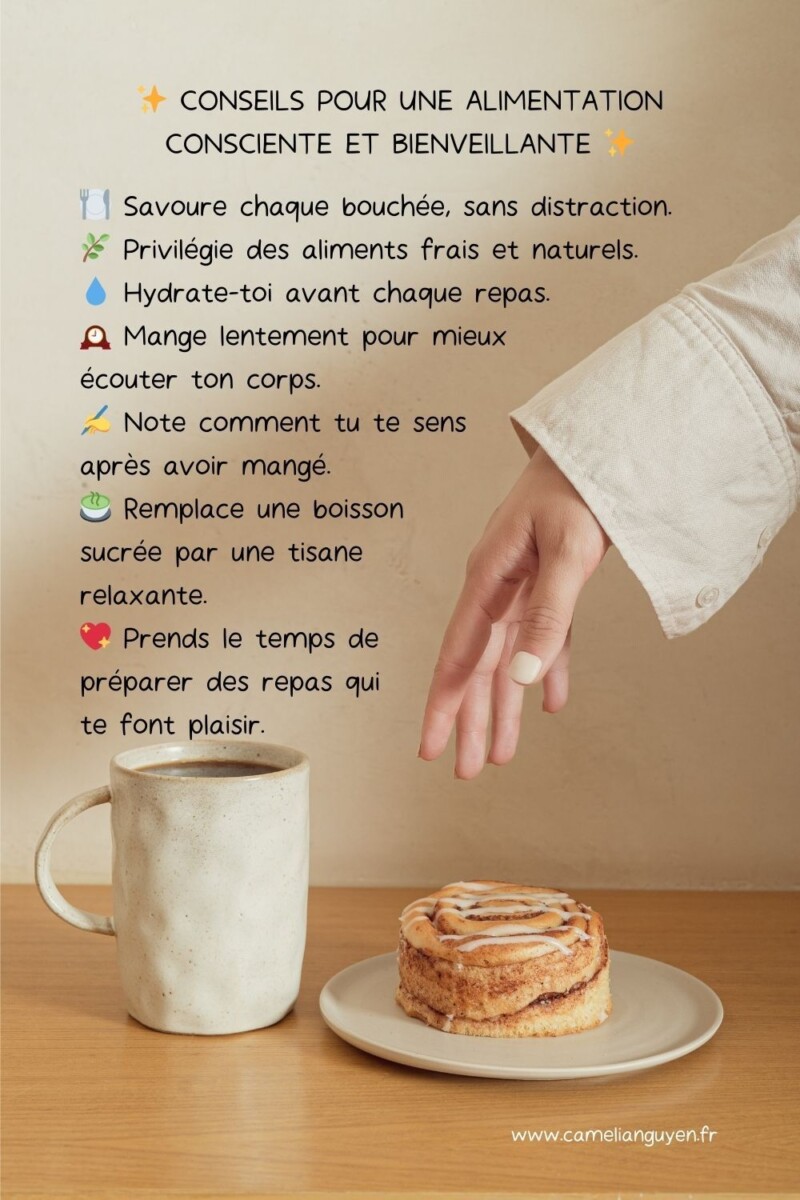 pleine conscience alimentaire