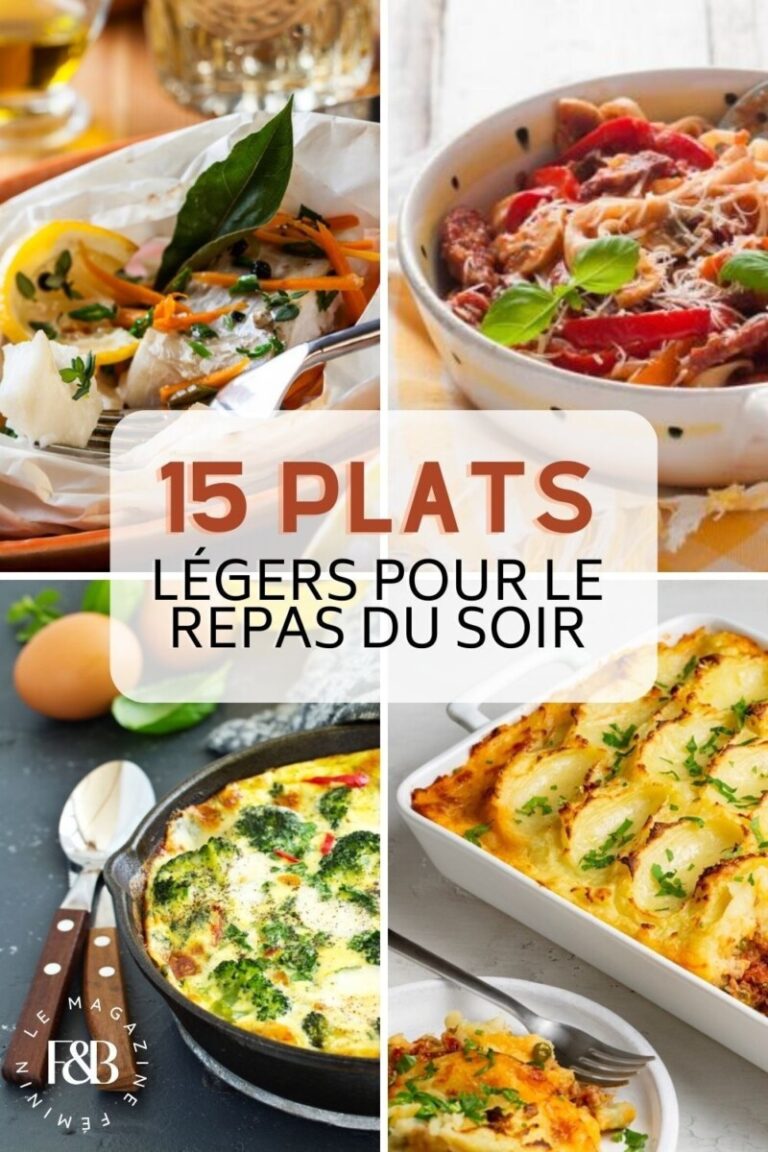 Recette saine pour le soir