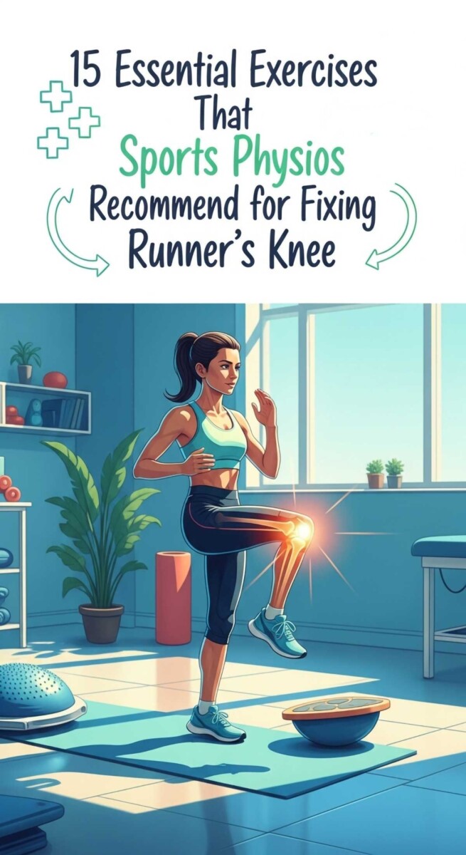 prévention douleur genou running