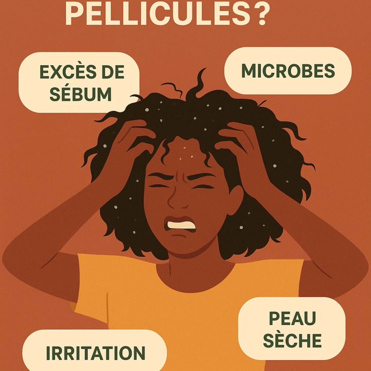 remède naturel contre pellicules