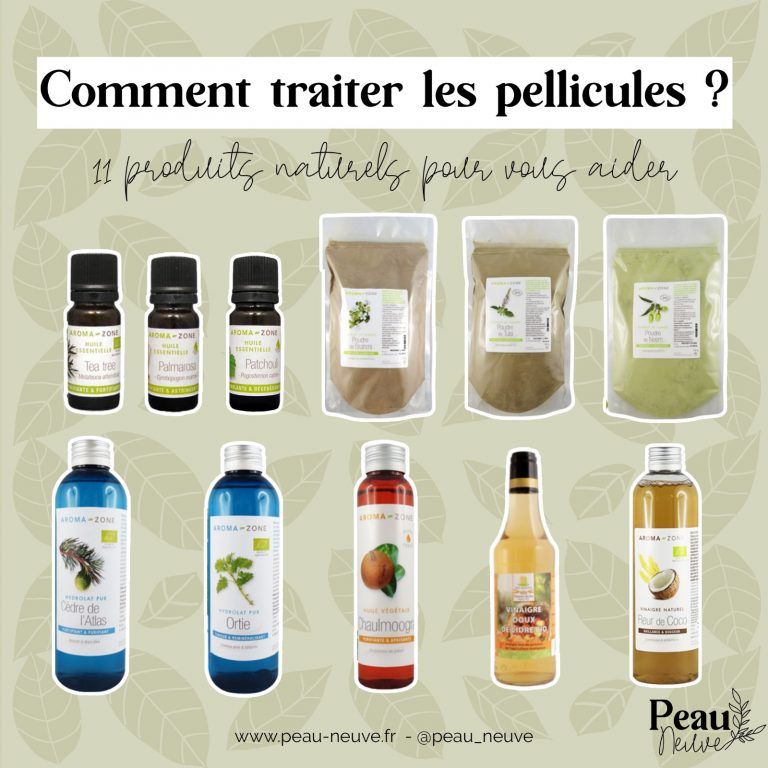 remède naturel contre pellicules