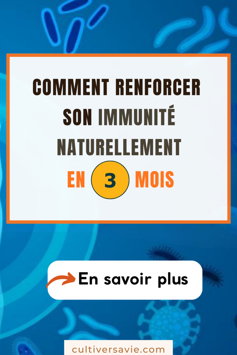 produit pour améliorer immunité