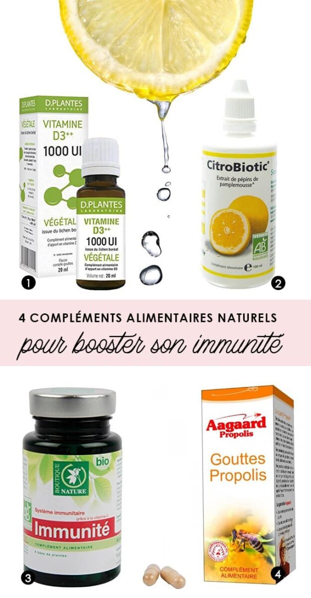 solution médicinale immunité renforcée