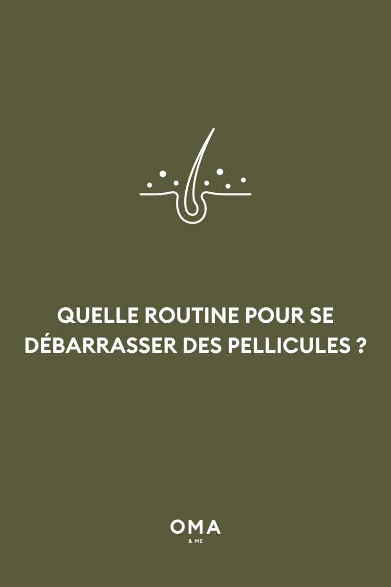 traitement naturel pellicules cheveux