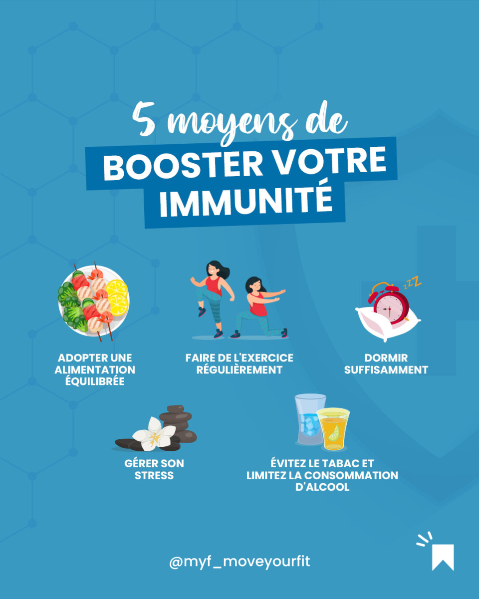 pilule booster immunité