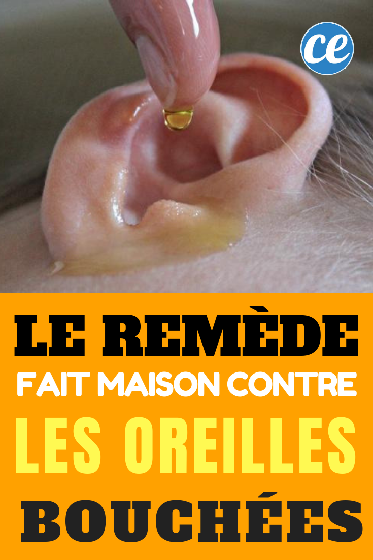 remède naturel pour oreille