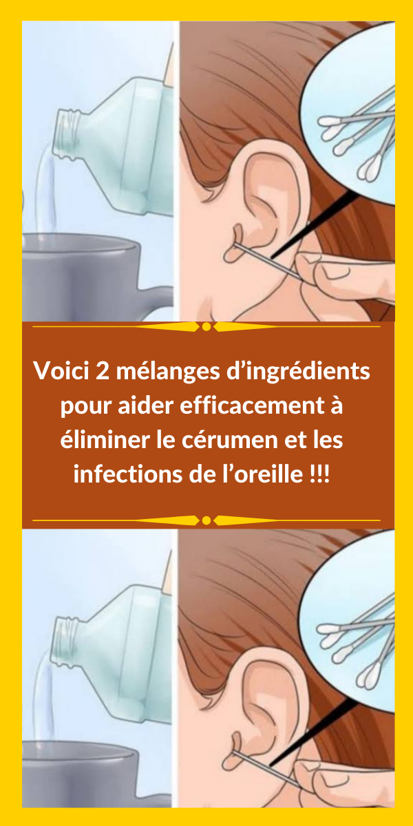 remède naturel pour oreille