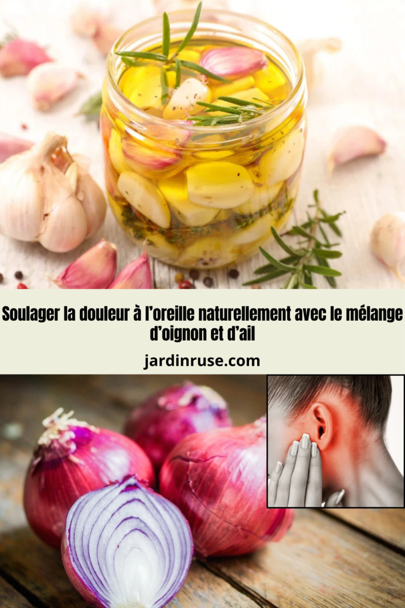 remède naturel pour oreille