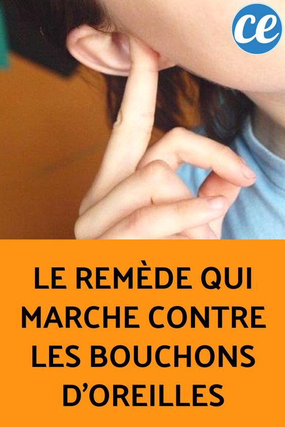 remède naturel pour oreille