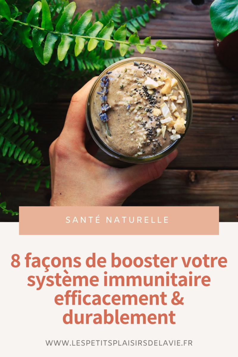 produit pour booster immunité