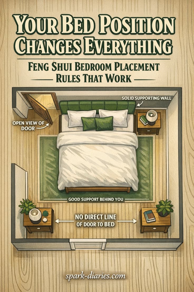 disposition lit feng shui anniversaire