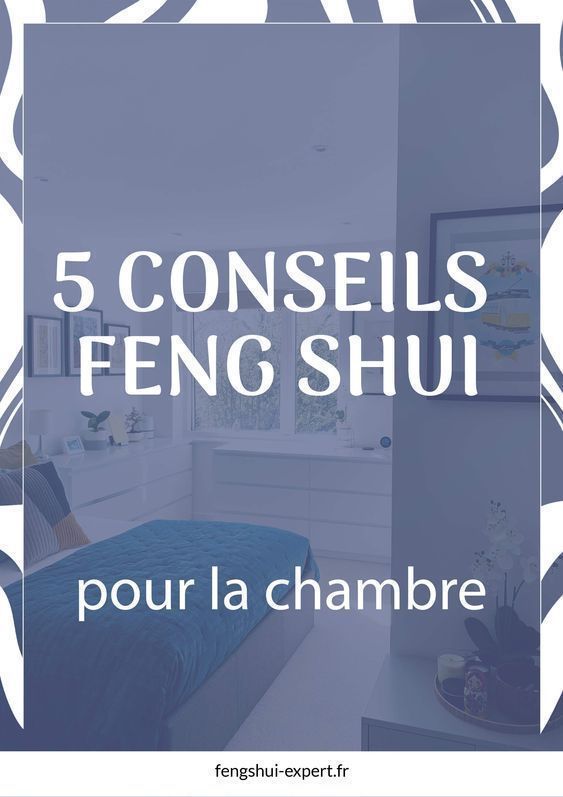 disposition lit feng shui anniversaire