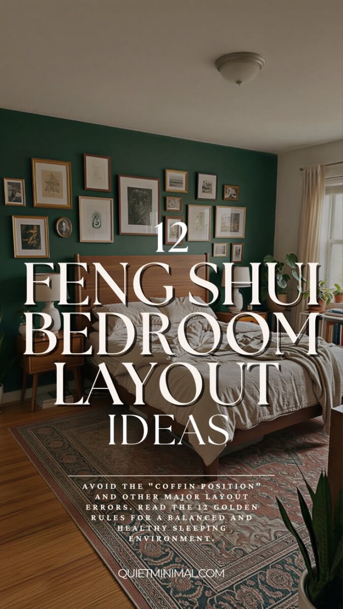 disposition lit feng shui anniversaire