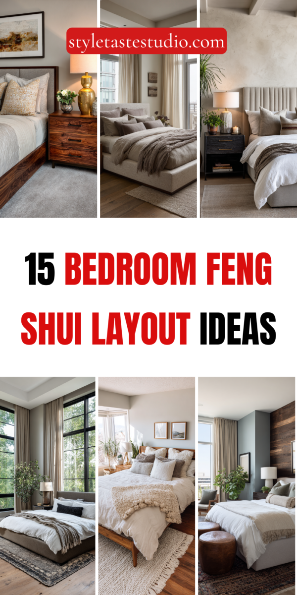 disposition lit feng shui anniversaire