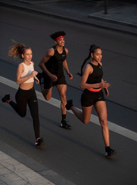 course à pied vitesse standard