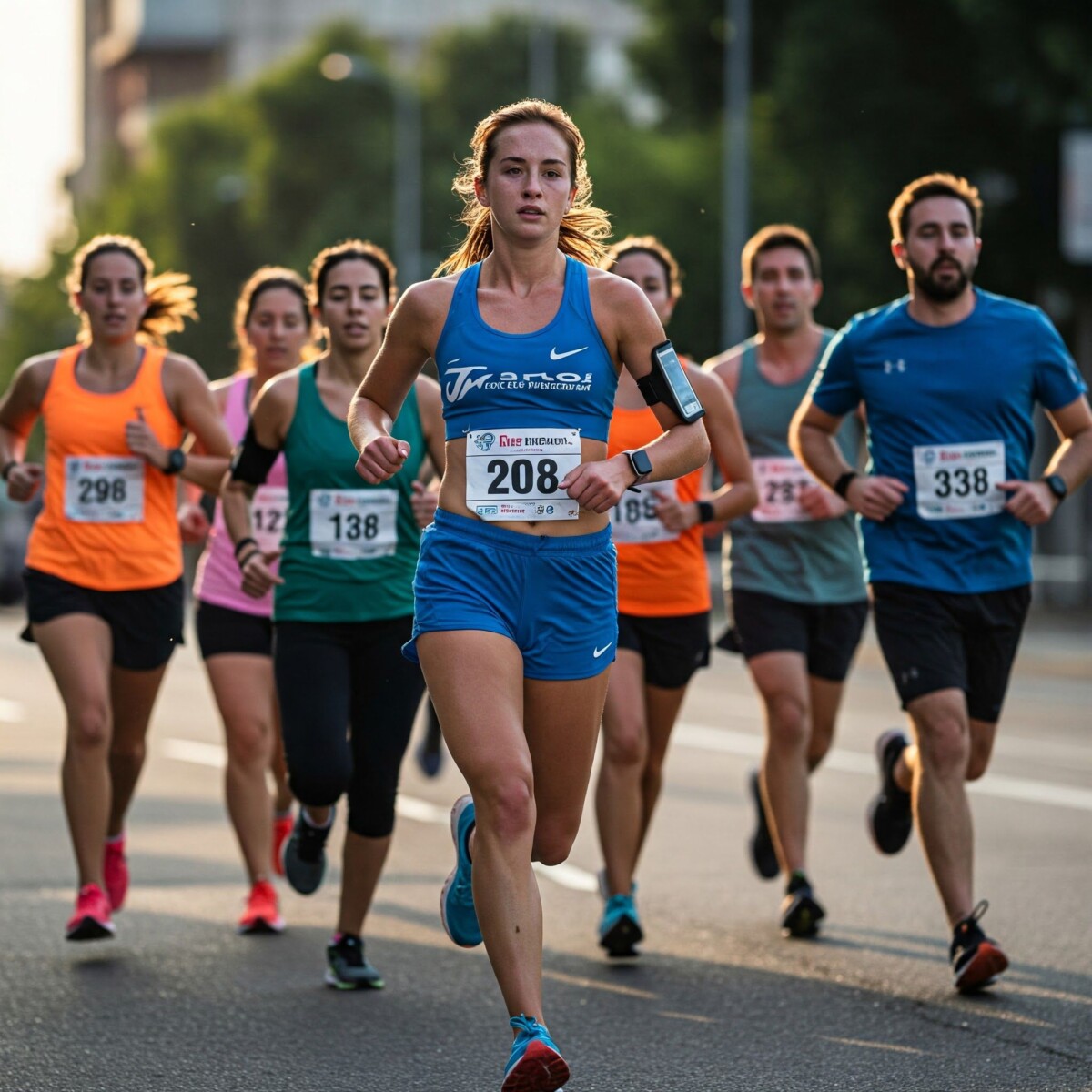 course à pied vitesse standard