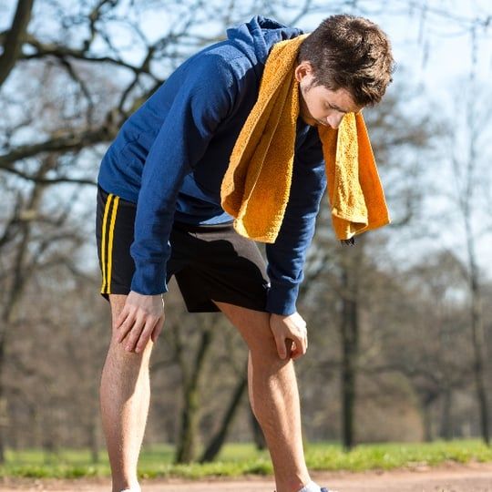 gestion fatigue en course