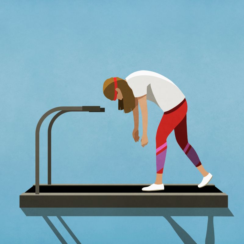 gestion fatigue en course