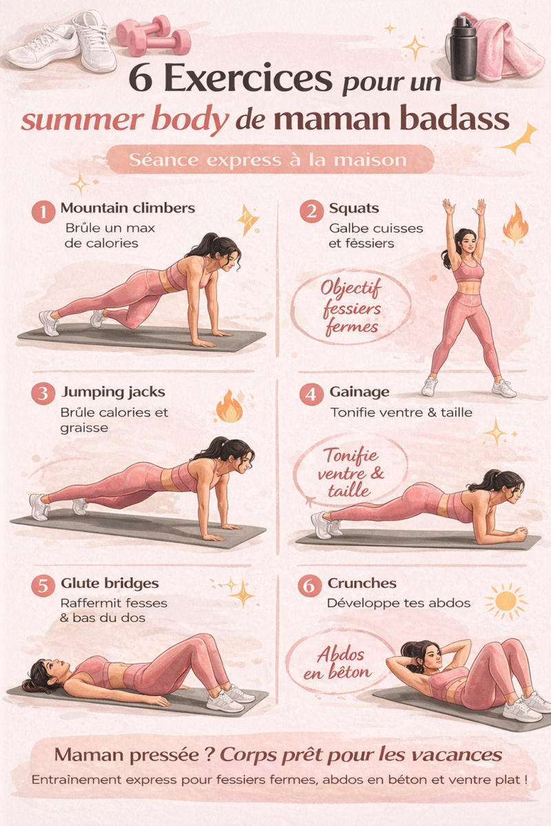 exercice complet chez soi