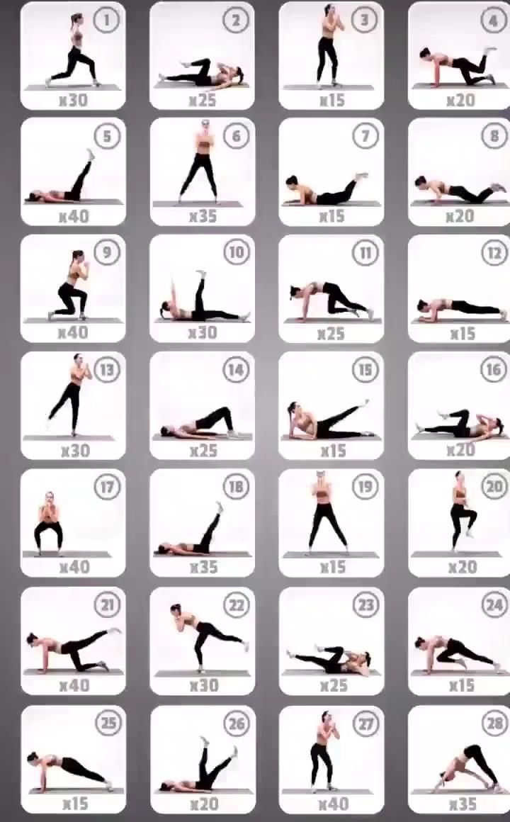 exercice complet chez soi