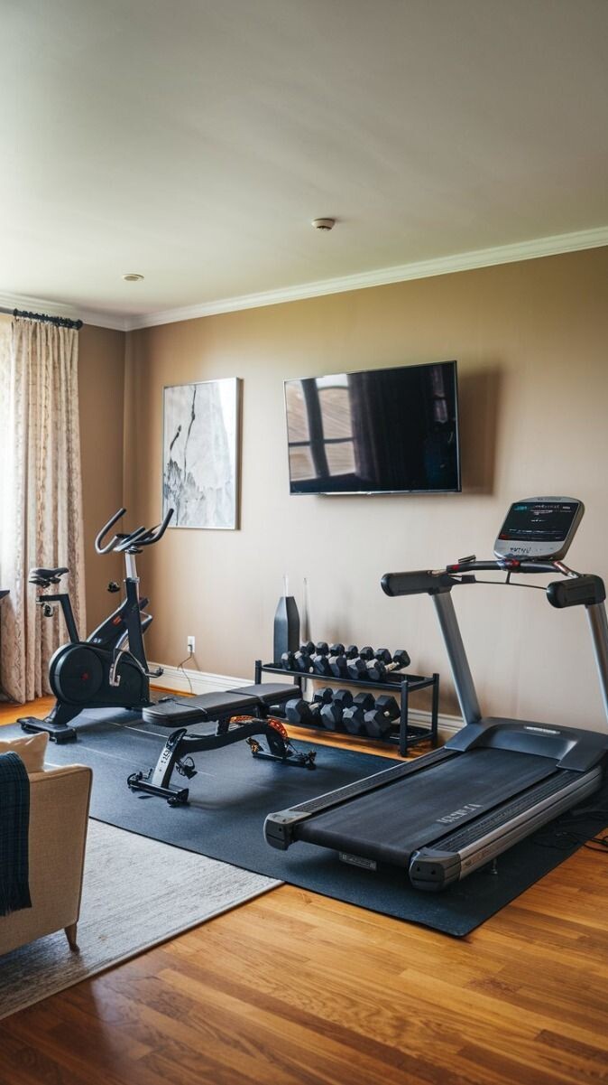 entraînement maison sans équipement