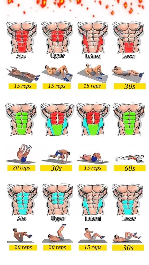 routine musculation 3 jours