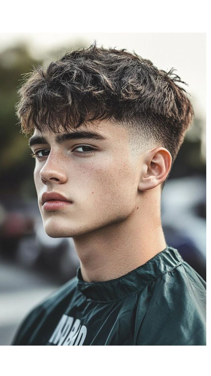 Tendance coiffure homme lisse