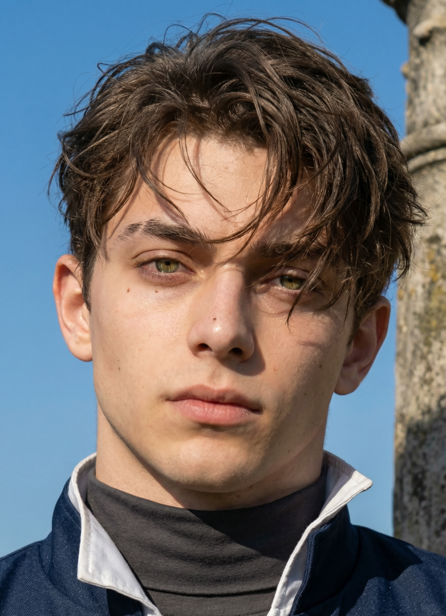 Tendance coiffure homme lisse