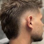 Style coupe mulet moderne