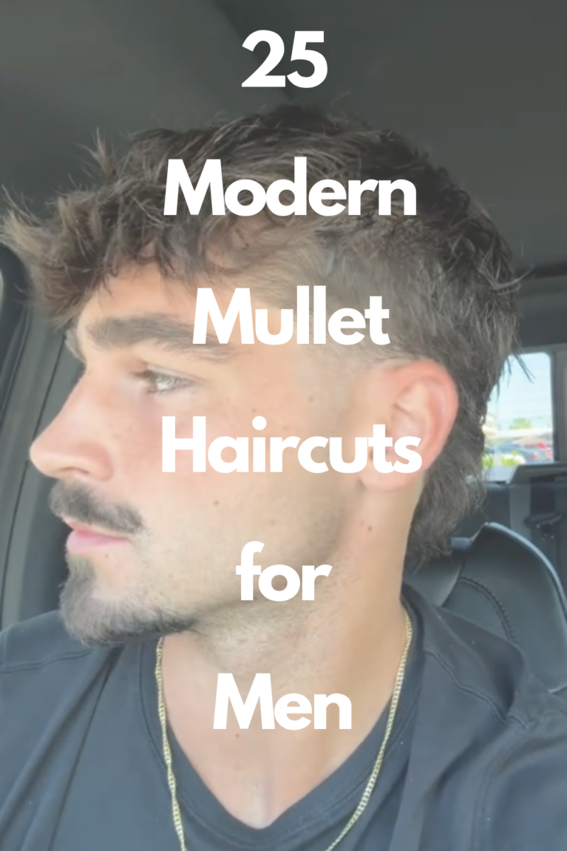 Tendance mulet homme actuel