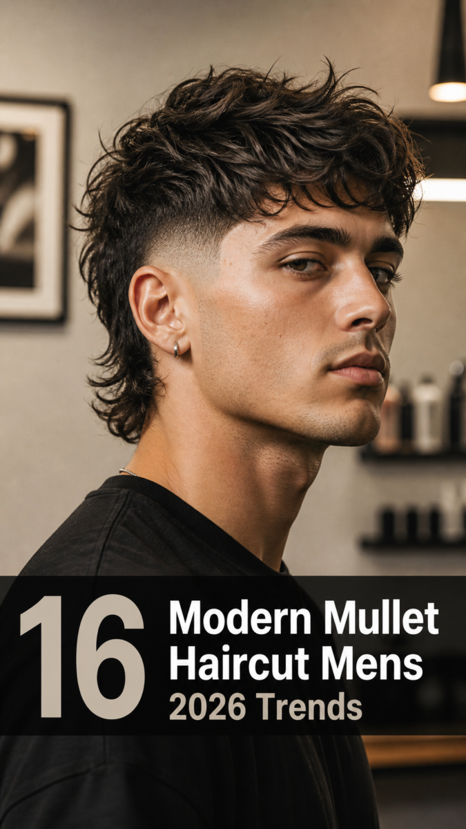 Tendance mulet homme actuel