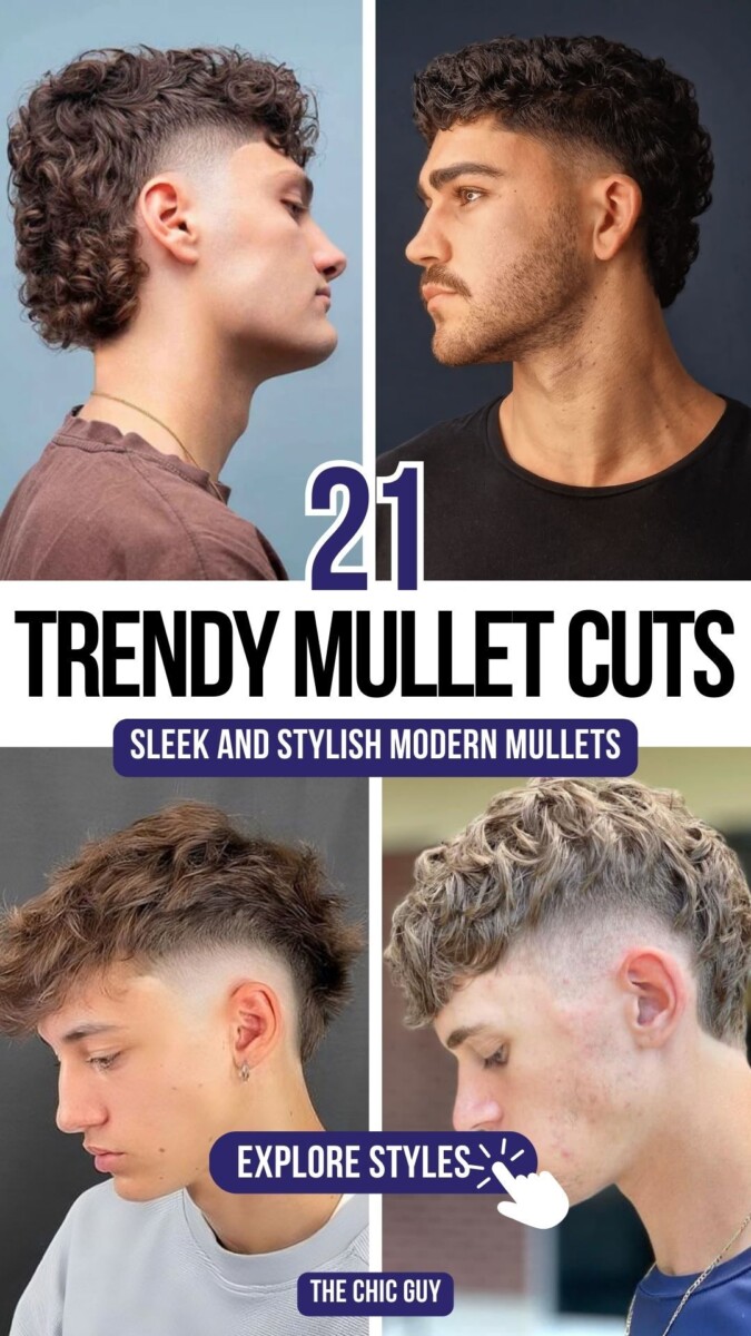 Tendance coupe mulet actuelle