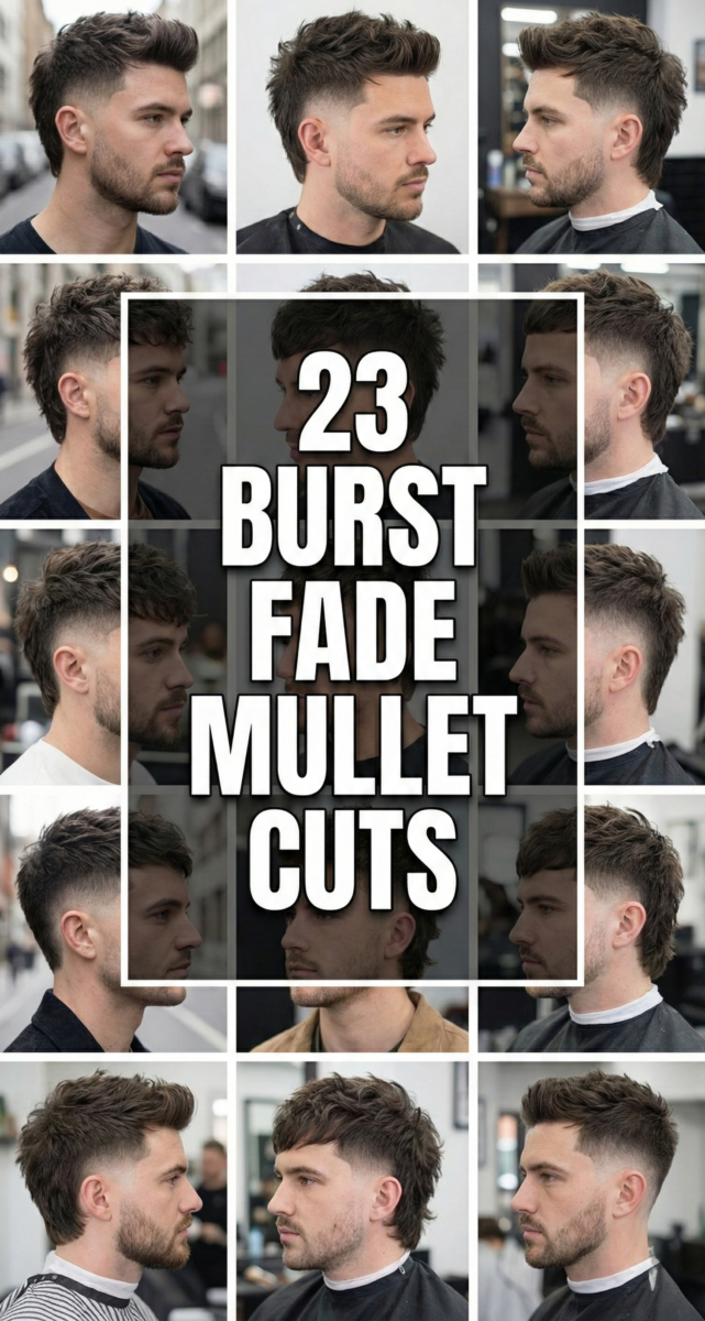 Tendance coupe mulet actuelle