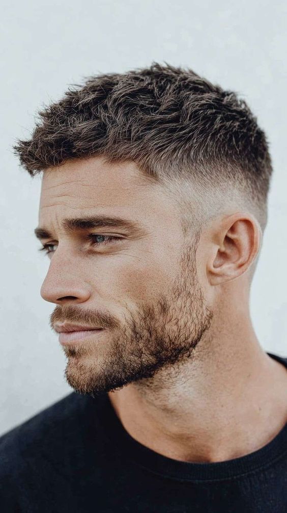 Coiffure masculine indémodable