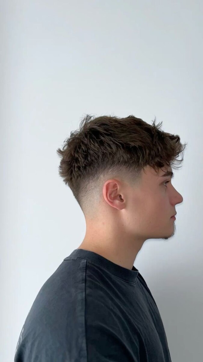 Coiffure masculine indémodable