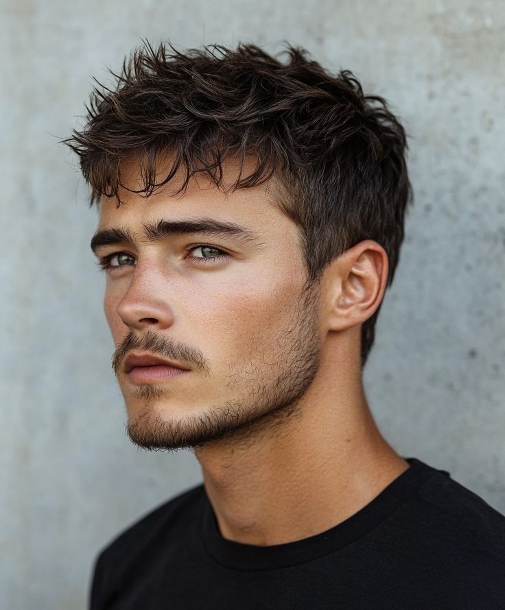 Style cheveux courts homme