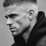 Style court homme élégant