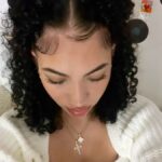 coiffure courte bouclée tendance