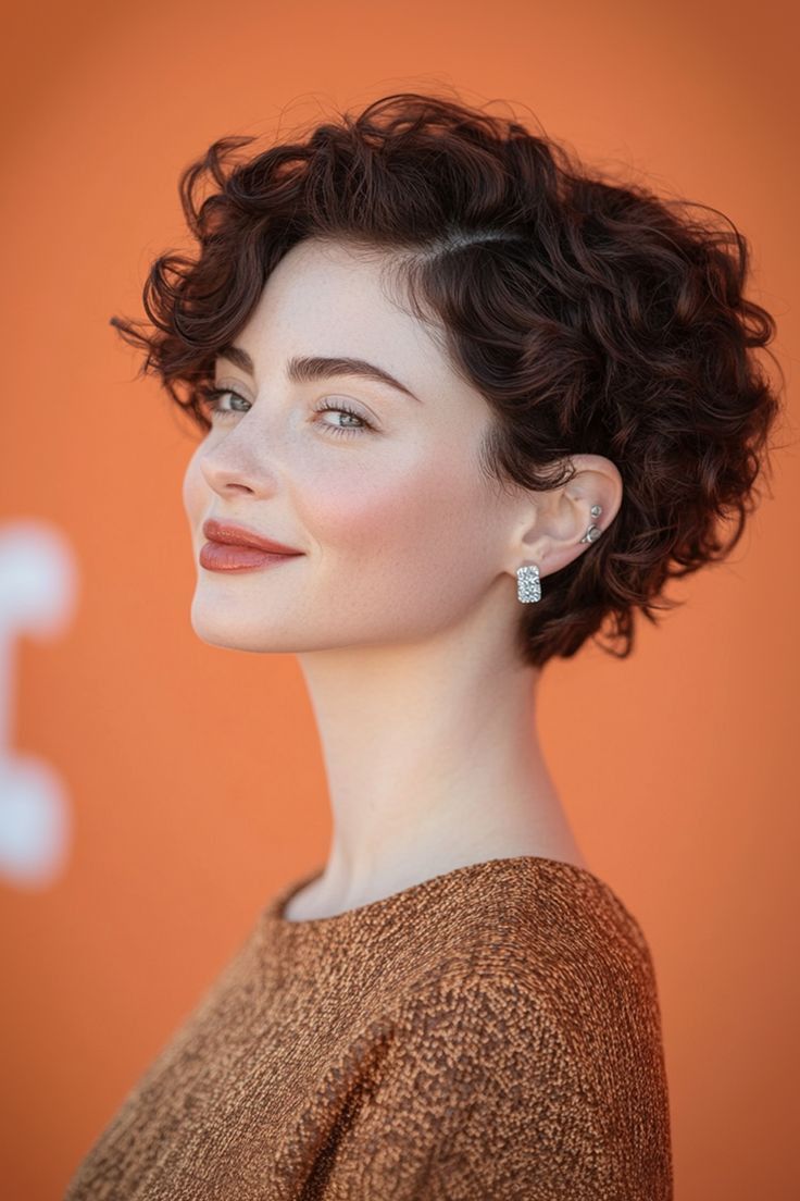 style naturel cheveux bouclés