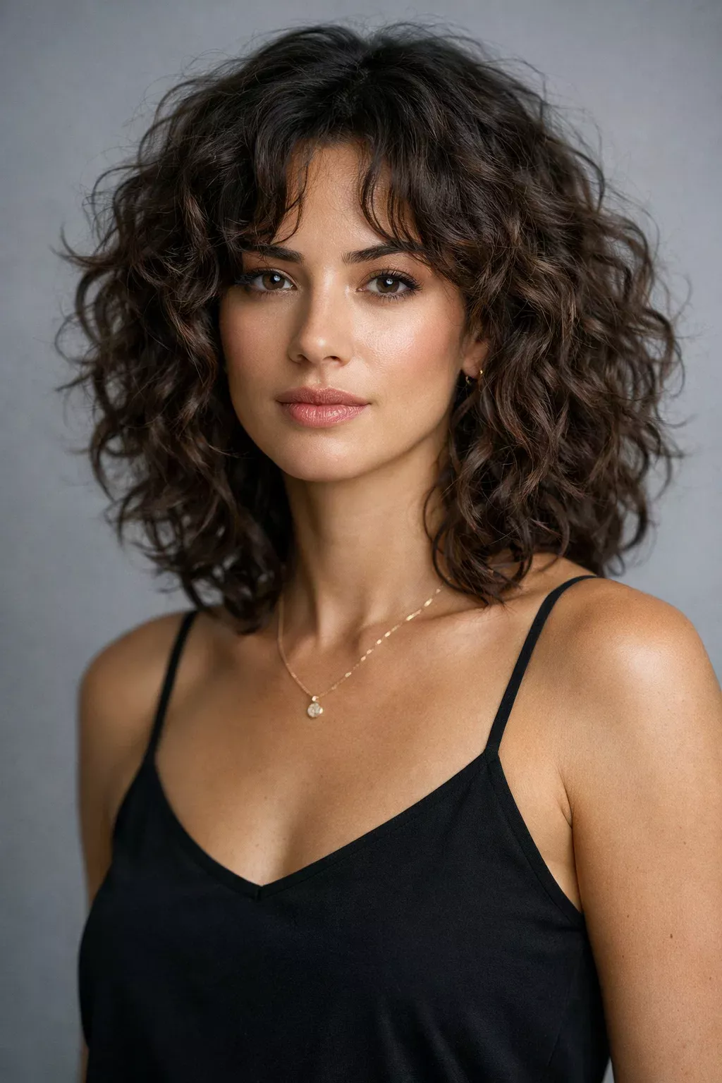style naturel cheveux bouclés