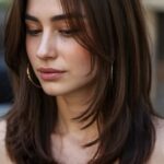 Coiffure cheveux mi long