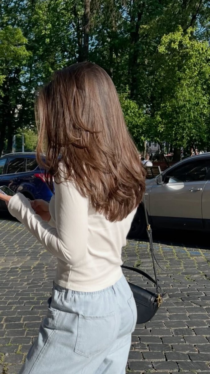 Coiffure cheveux mi long